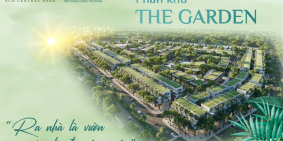 Eco Central Park Vinh, Mở bán phân khu The Garden. Giá F0 Chủ Đầu Tư