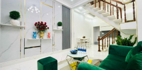 Bán nhà Full nội thất, Lê Văn Thọ, P11, Gò Vấp, 3.5x10, 1T 1L - 3.98 tỷ