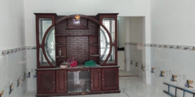 Cần bán gấp nhà 1 lầu đường Tân Xuân Trung Chánh 2 - Trung Chánh - Hóc Môn, dt 7