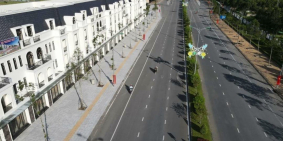 Đất nền đô thị mặt tiền đường đại lộ Võ Nguyên Giáp rộng 53m