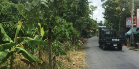 Bán nền 652m2 vuông vức rất đẹp Nguyễn Việt Hồng, xã Thạnh Xuân, Châu Thành A.