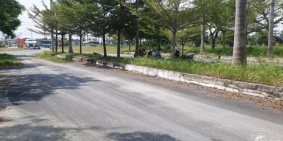 Bán lô duy nhất mặt tiền đường 36m KĐT Daresco, Đức Hòa, Long An, giá không TL