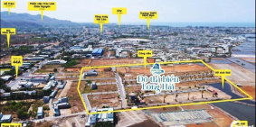 Còn Vài Nền DT 128m2 Cách Biển Long Hải 2km Mặt Tiền 30m SHR Giá 780tr/nền