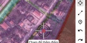 Bán đất sông Khoai giáp đường cầu Rừng và đường ven sông