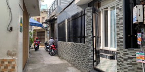 Nhà nguyên căn Lưu Hữu Phước F15 Quận 8 TPHCM