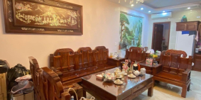 BIỆT THỰ ĐƠN LẬP - MẶT TIỀN KHỦNG - 220M XÂY 5 TẦNG - GIÁ CHỈ  22 TỶ.