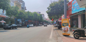 BÁN NHÀ MẶT PHỐ 4 TẦNG 102,4M NGAY MẶT ĐƯỜNG CAO LỖ TT ĐÔNG ANH.