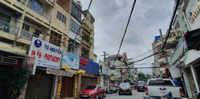 MẶT TIỀN, 5 TẦNG, QUẬN 5, CHO THUÊ, CHỈ 11 TỶ