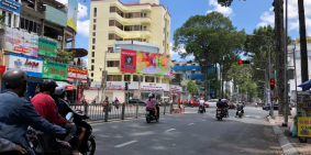 CHỈ 11 TỶ, MẶT TIỀN, 5 TẦNG, PHAN VĂN TRỊ QUẬN 5, CHO THUÊ