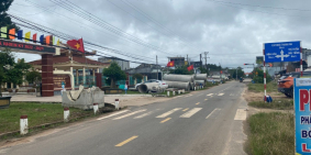 chính chủ bán 231m2 full thổ cư , gần đồn , UBND , chợ định hiệp