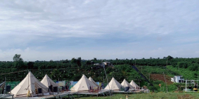 Đất nền nghĩ dưỡng có homestay sẵn, full thổ cư, SHR