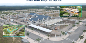 Đất nền đã có sổ 100% công chứng sang tên ngay, tiện ích, hạ tầng đã HT 100%,