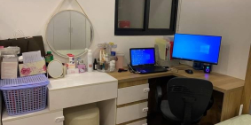 Bán chung cư Samsora, 70m2, 2PN, 2WC, full nội thất, chỉ 2.55 tỷ