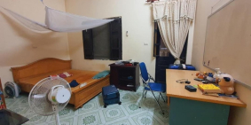 Bán nhà gần ôtô 48m2 3tầng mặt tiền 4.5m nhỉnh 4Tỷ  phố Hoa Bằng Cầu Giấy(1)