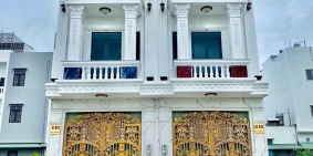 Bán nhà 1 trệt 3 lầu tuyệt đẹp tại B13 KDC Hưng Phú, Phường Hưng Phú, Cái Răng