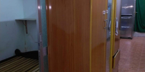 Cho thuê căn hộ, diện tích 53 mét vuông, nhà có sẵn vài ít đồ bên trong sử dụng