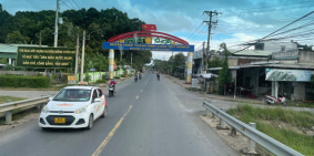 Bán đất mặt tiền Gần Bến Xe Tra Vinh-diện tích 500m2– mặt tiền 10m– thổ cư 200m2