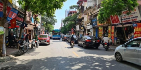 Bán nhà mặt phố Ngọc Lâm-Vị trí đắc địa-kinh doanh đỉnh100m2-22 tỷ hơn