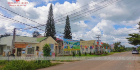 Chủ ngộp cần bán nhanh lô đất mặt tiền đường nhựa, tặng thêm nhà