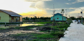 Còn 1 nền duy nhất 120m² Full thổ cư Thị Xã Gò Công