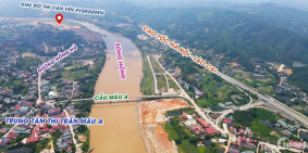 Ra mắt dự án view sông Hồng tại tị trấn Mậu A - Yên Bái