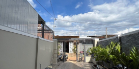 Nhà Mê 3 lầu Hẻm cấp 1 Nguyễn Thị Định