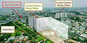 Giảm ngay 2 tỷ khi mua căn 2 PN tại Moonligth Avenue Thủ Đức.