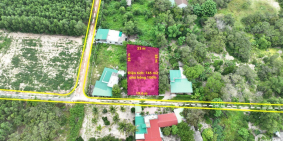 Lô đất 19.6x38m Thôn 4 (đất phủ hồng 100%) gần KCN Sơn Mỹ 1