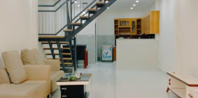 Nhà quận 7, 2 tầng, cách 30m HXH 803 Huỳnh Tấn Phát, Phú Thuận, 52m2, 6.4tỷ(TL)