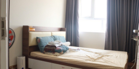 Cho thuê 2PN 2WC77m full nội thất 11tr/th - Moonlight Boulevard.LH: 0938308438.