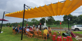 Đất nghỉ dưỡng liền kề trung tâm hành chính, có vườn sầu riêng đang thu hoạch