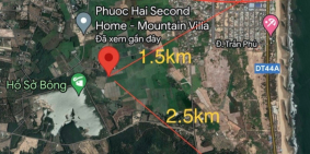 Đất TT Phước Hải- gần biển , núi Minh Đạm