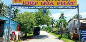 Bán đất đường số 9 KDC hiệp Hòa phát TP bến tre