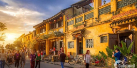 Cần bán nhà phố 3 tầng Hội An view sông - kinh doanh homestay. LH: 0911301067