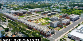 BÁN NHÀ PHỐ - KHU ĐÔ THỊ AMALUNA TRÀ VINH - HỖ TRỢ 0% LÃI SUẤT LÊN ĐẾN 24 THÁNG