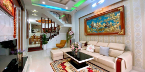 Nhà cực đẹp,hẻm xe hơi 1 trục,full nội thất P.12,GV:4 x 16 chỉ 6.9 tỷ