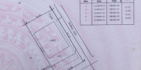 Cần Bán Gấp Lô Góc Tuyệt Đẹp 2 Mặt Tiền Đường Nguyễn Văn Khạ, Đường Xe Container