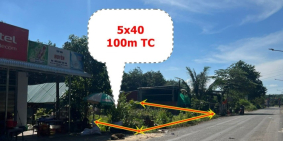 Kẹt tiền cần bán gấp 200m2 đất thổ cư mặt tiền đường DT756 sổ sẵn, giá rẻ