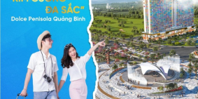 Cần bán căn góc dự án Docle Penisola Quảng Bình, giá chủ đầu tư.