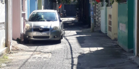 Bán nhà 1 trệt 2 lầu hẻm trước nhà 5m có sân đậu oto 7 chỗ trung tâm F7 TP VT