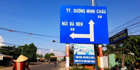 Nhượng đất của chị tại Xã Lộc Ninh, Dương Minh Châu, Tây Ninh giá 375TRIỆU