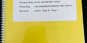 Cần bán căn hộ panaroma tầng 36 view đẹp gấp