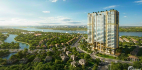 C-River View, căn hộ 2PN-1WC nghỉ dưỡng ven sông. Trả trước 348 triệu nhận nhà