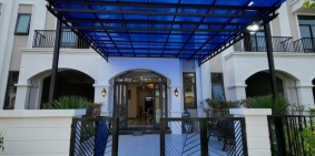 Bán nhà 1 trệt 2 lầu, có sân đỗ ô tô