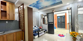 Nhà 2 tầng mới ở ngay 63 m2 HXT chỉ 850 triệu ngay UBND Mỹ Hạnh Bắc, Đức Hòa_LA!