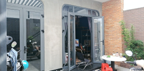 Nhà 3 Tầng Mới  5.5m x 15m - ĐHT - Q12 Giá 6 tỷ 5