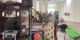 Nhà DT hiếm đẹp rẻ Đỗ Thúc Tịnh Gò Vấp 5.6x17m, 5.xTỷ