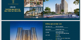 Tecco Felice Tower Căn hộ thương mại dịch vụ đầu tiên ở Tân Uyên