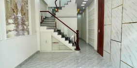 Nhà lầu mới giá rẻ hẻm 557 đường Trần Quang Diệu