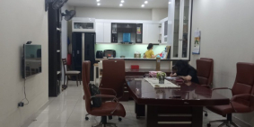 Lô Góc phân lô quân đội-Thạch Bàn, Long Biên-Xây phun  DT124m2 4T MT21m 19 tỷ.